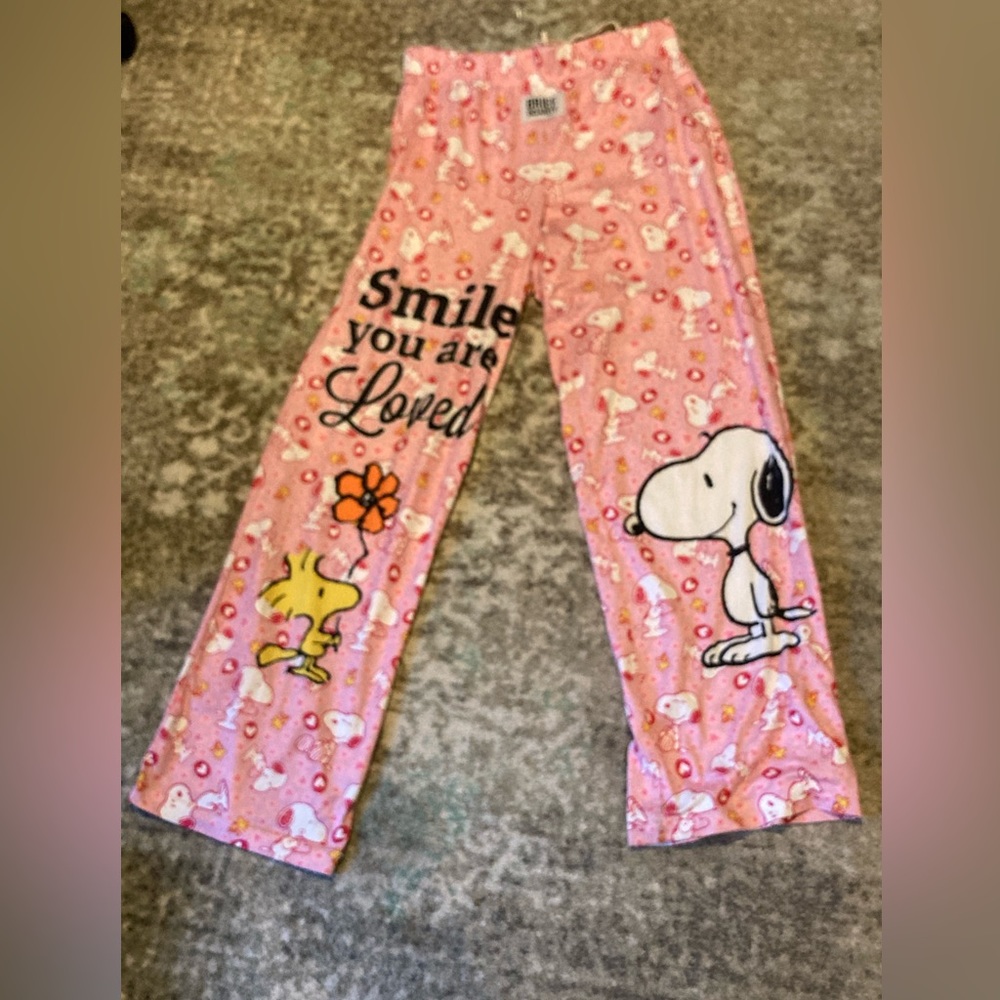 Snoopy Pajama Pants